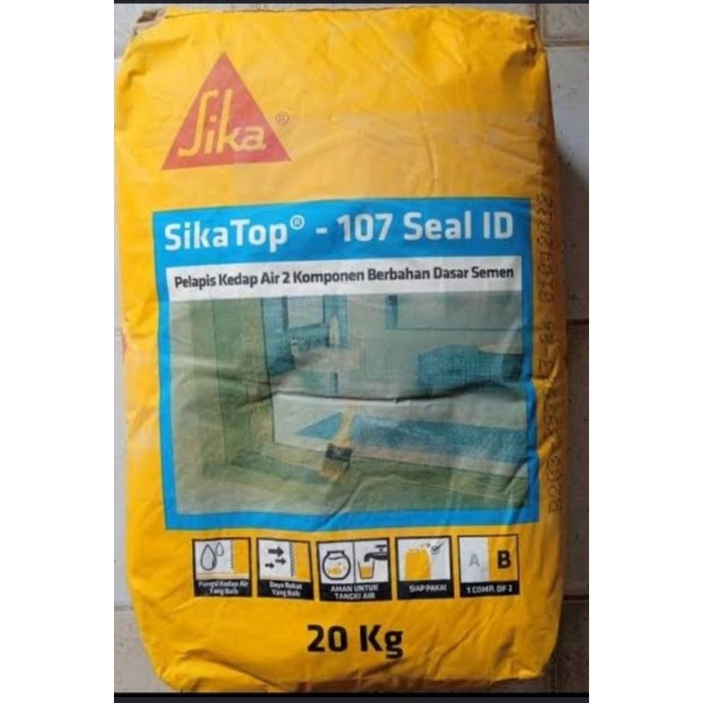 semen sika top 107 isi 20kg