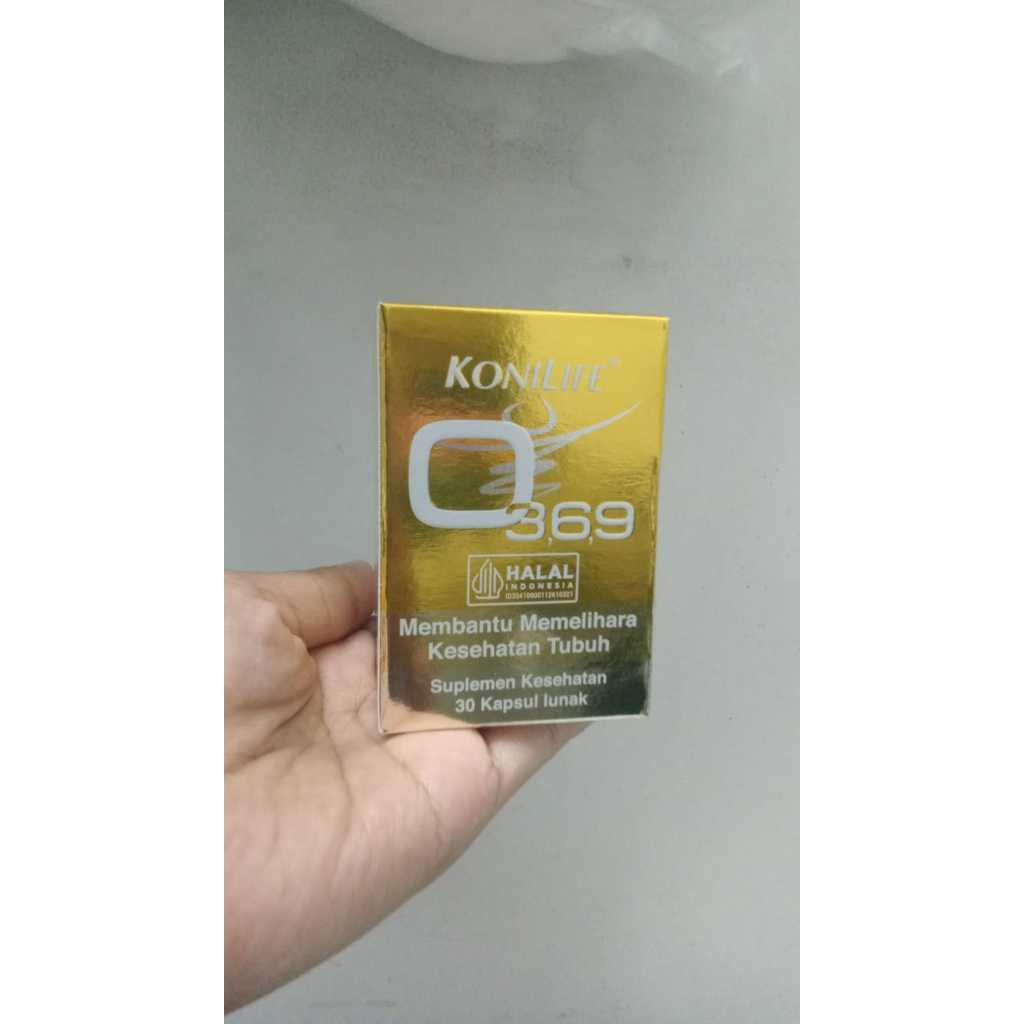 omega 369 konilife
