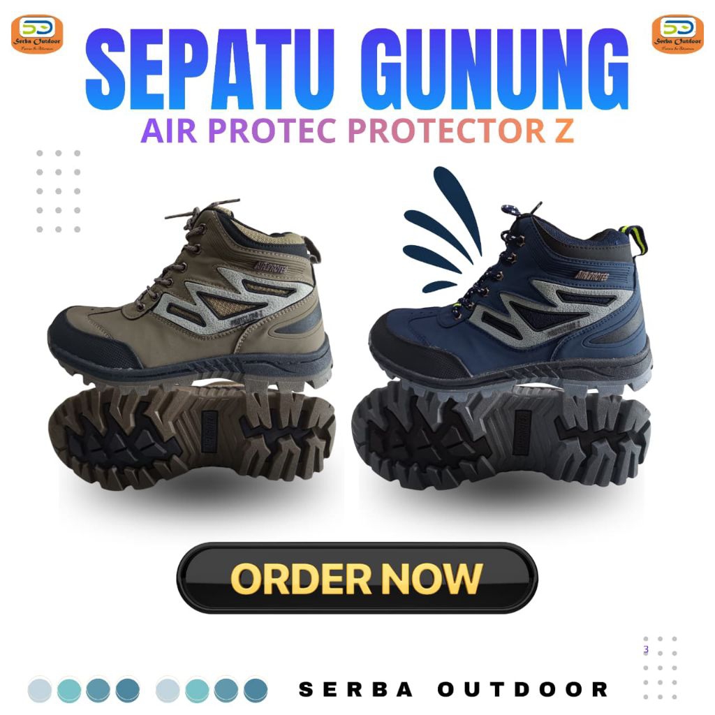 Sepatu Gunung / Sepatu Hiking Air Protec Protector Z Outdoor