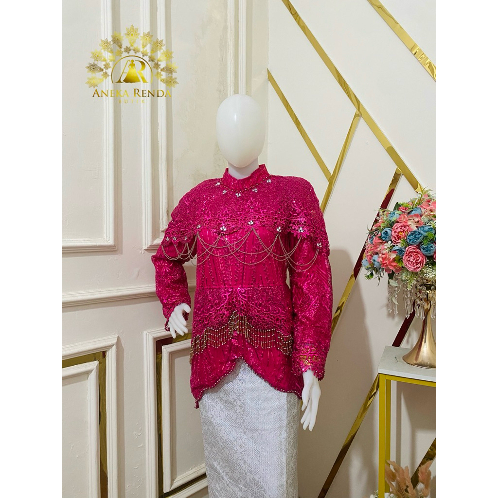 ALESHA KEBAYA/BAJU BODO MODERN PAYET