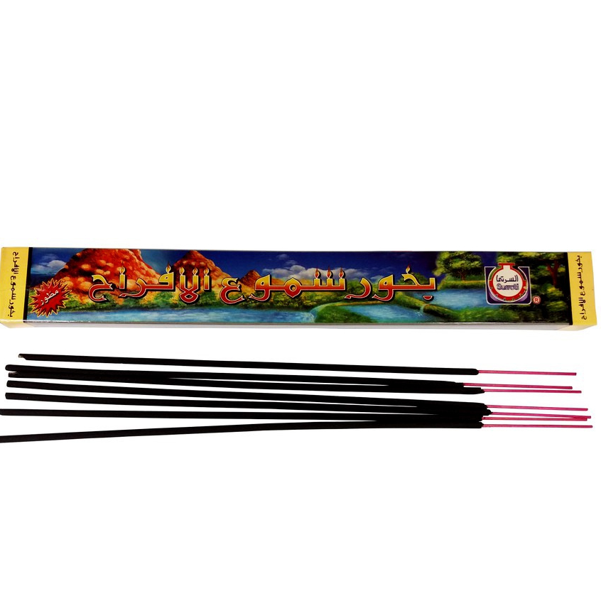 Dupa Stick Dupa Lidi Surrati Arab Saudi Shumou Al-Afrah Agarbatti - Wangian Khas Arab Tanpa Arang