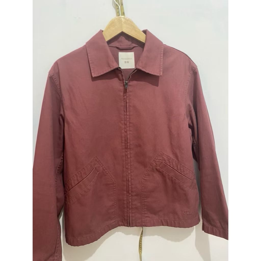 Uniqlo blouson merah