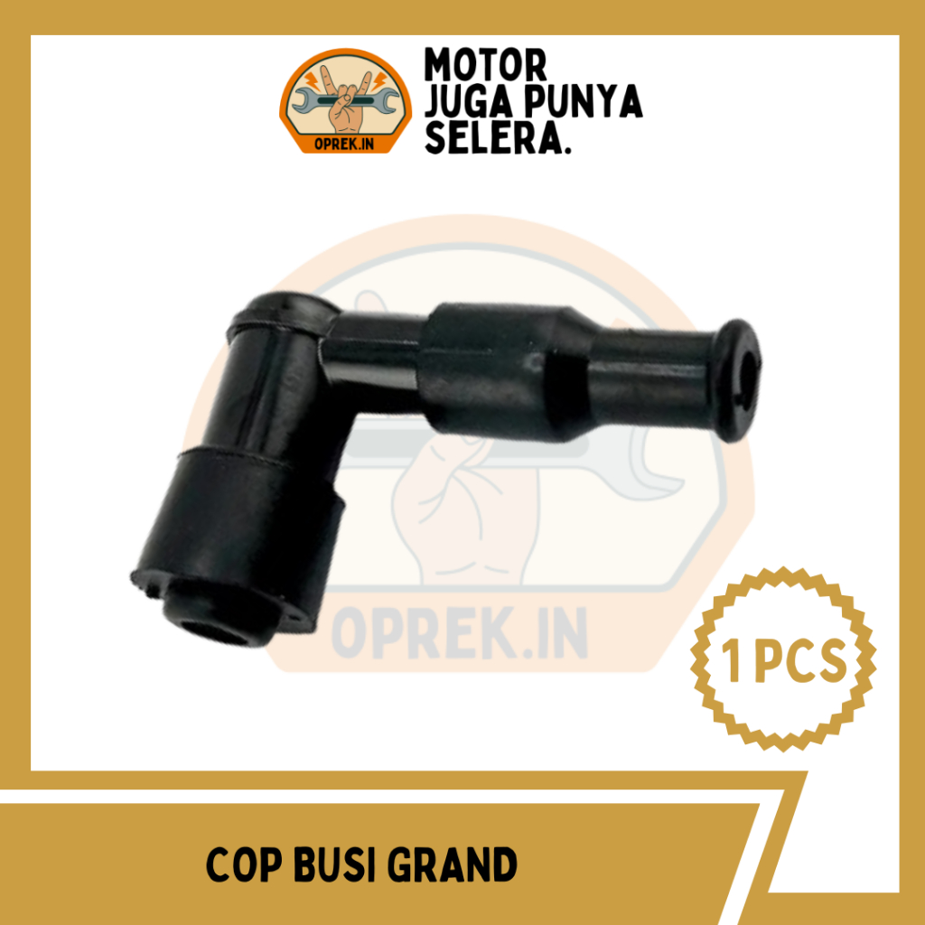 Cop Busi Grand [COD] Cangklong Tutup Kop Cangkong Kepala Busi Honda Astrea 800 Star Prima Legenda
