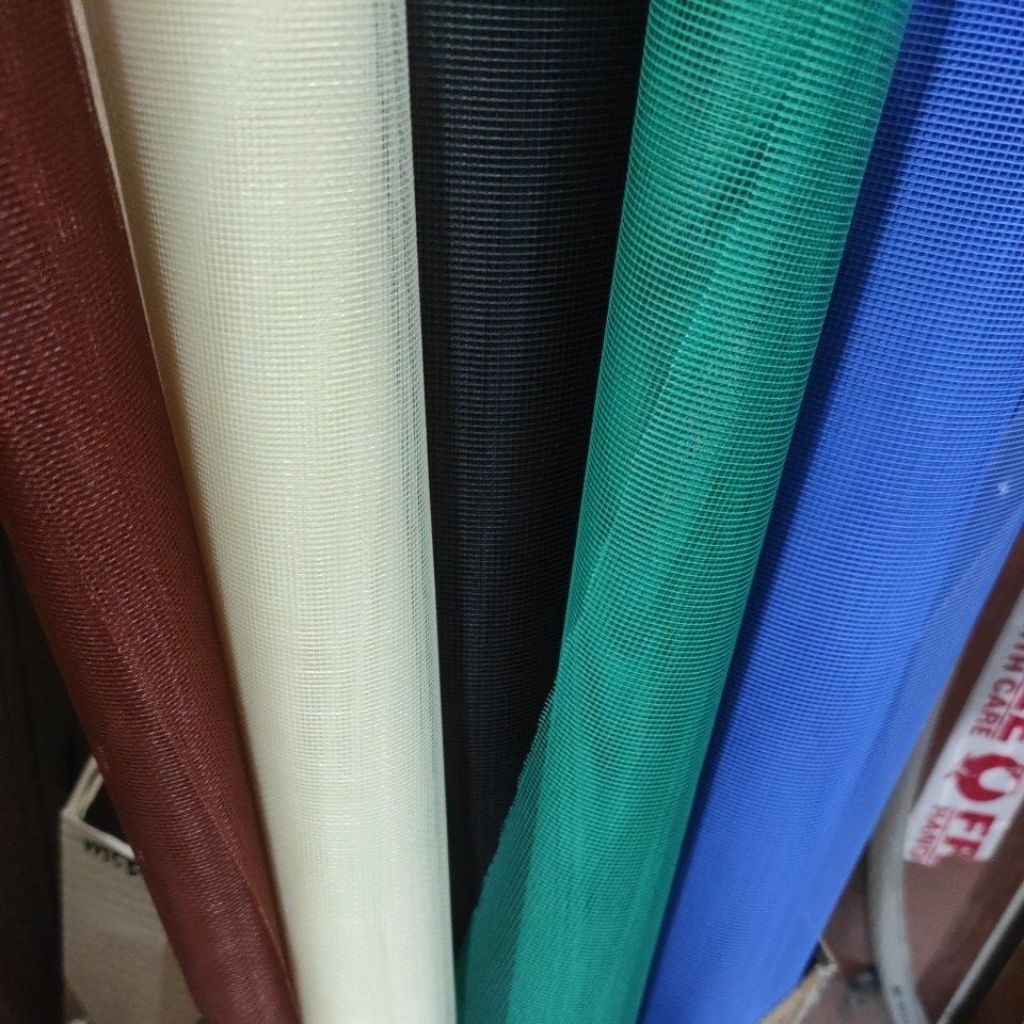 kasa nyamuk nilon/kawat nyamuk plastik/kasa nyamuk kain 1/2 m