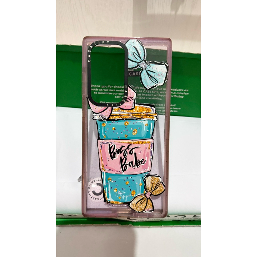 Casetify boss baby samsung s23 ultra