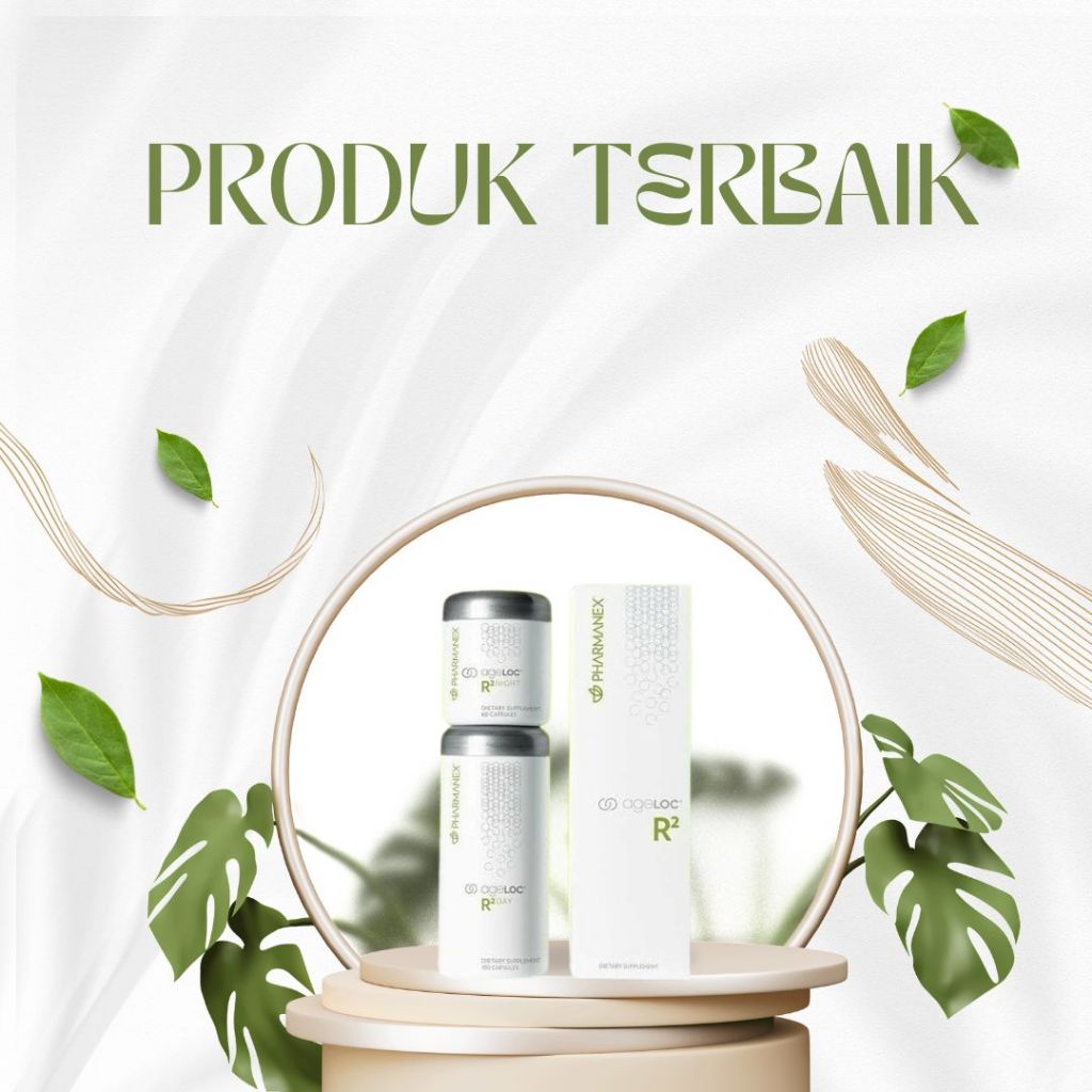 Jual R2 Suplemen Kesehatan Antiaging Menjaga Vitalitas Tubuh Original Pharmanex