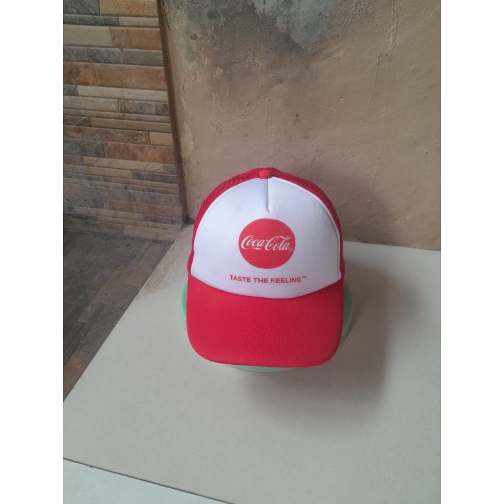 TOPI JARING COCA COLA