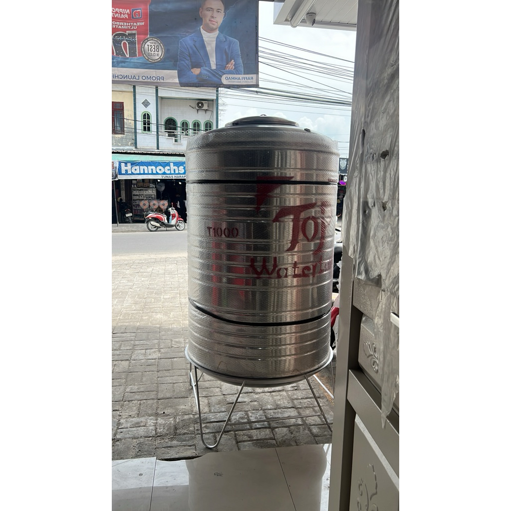 TOREN AIR ALUMINIUM 1000L