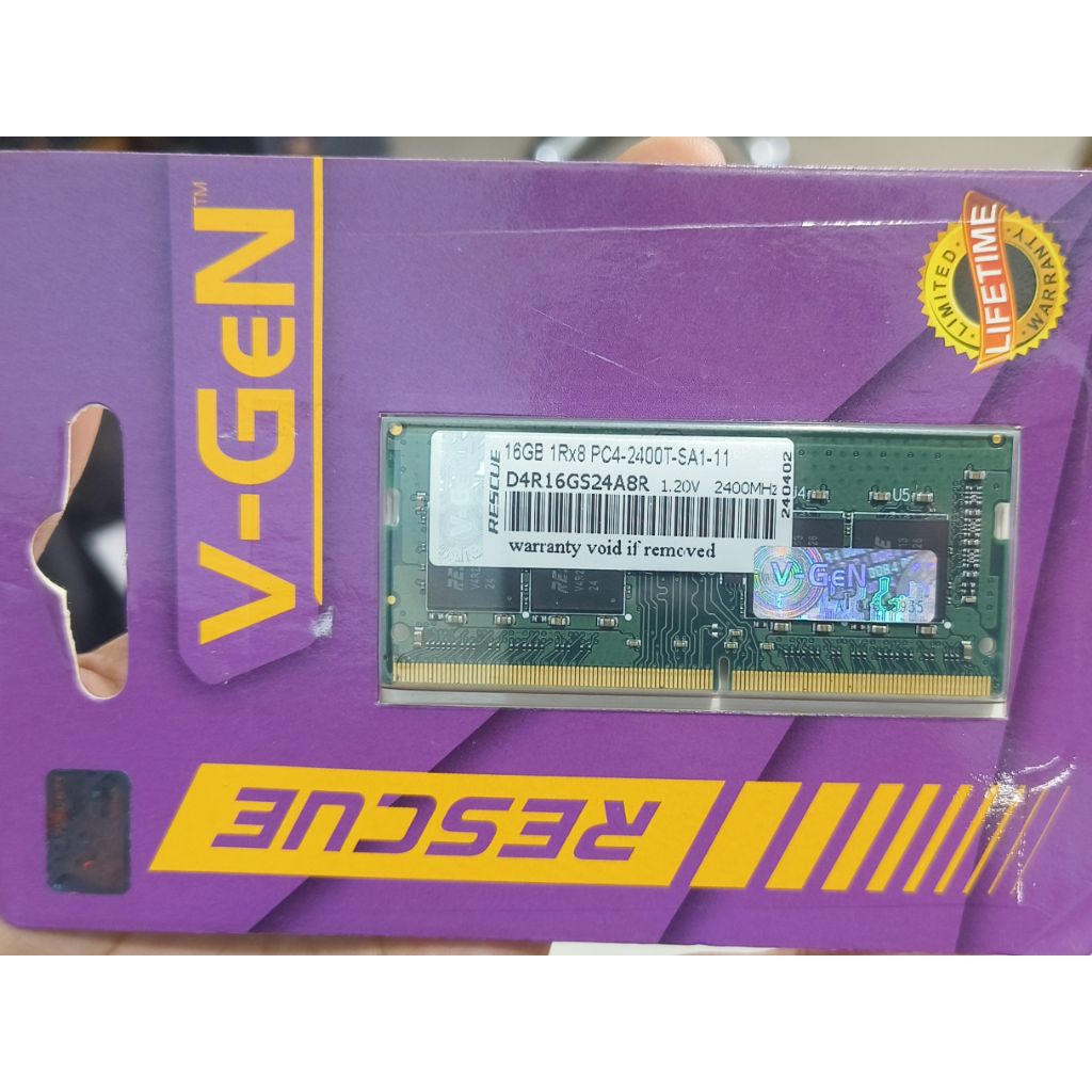 SODIM VGEN 16GB 2400MHZ DDR4
