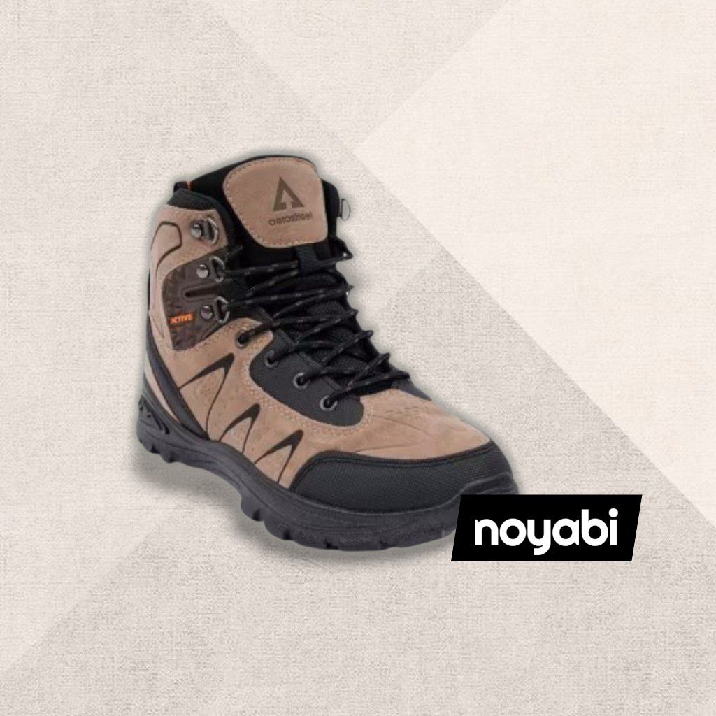 Sepatu Outdoor Active High Aerostreet size 40-43 / Aerostreet Active High Coklat / Aerostreet Active