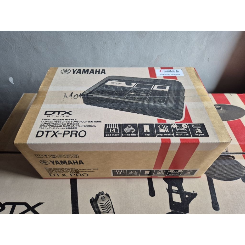 Yamaha Module DTXPRO DTX PRO V2.10 Garansi Resmi Yamaha musik indonesia Modul Drum elektrik
