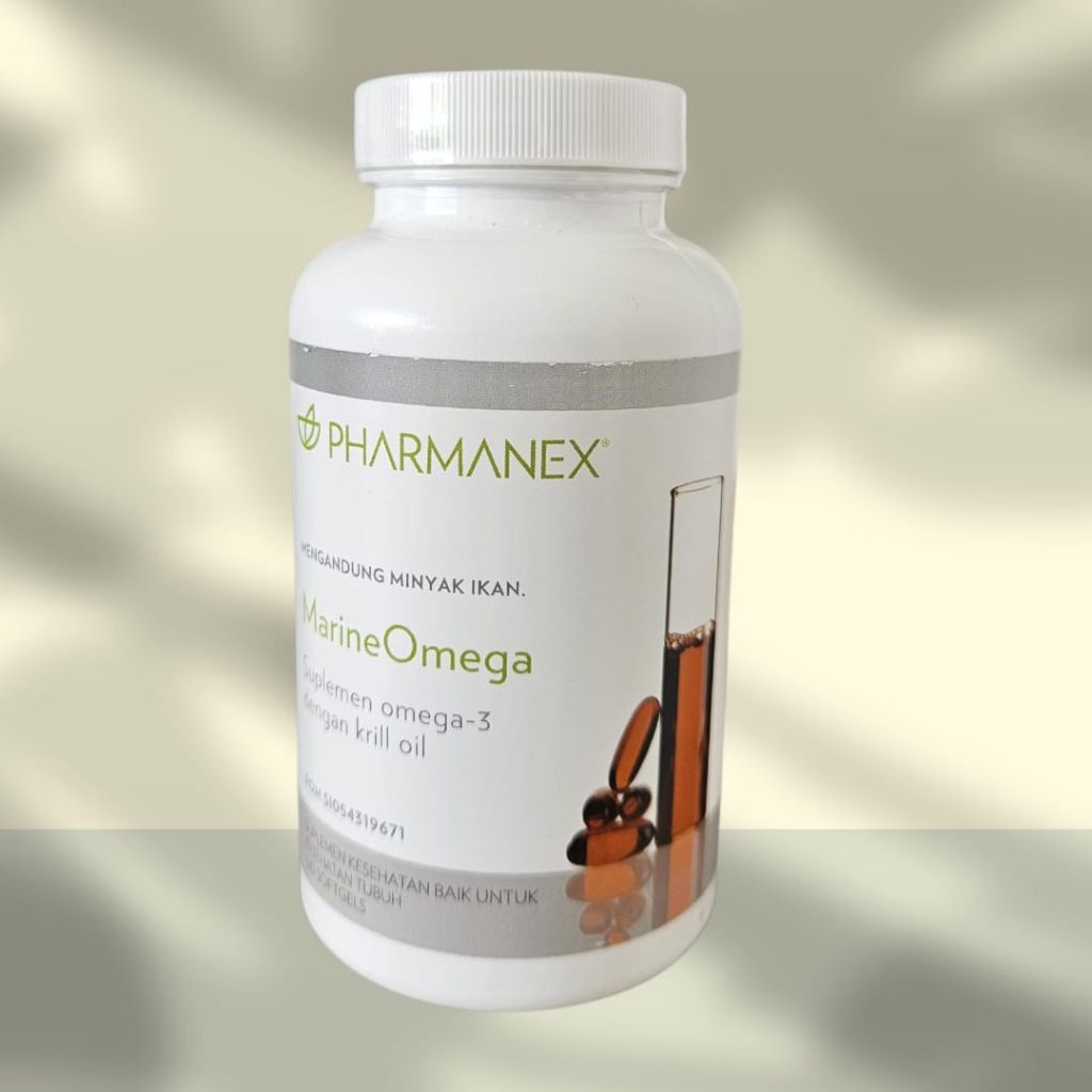 Ready Vitamin Minyak Ikan Marine Omega3 Exp 02/27
