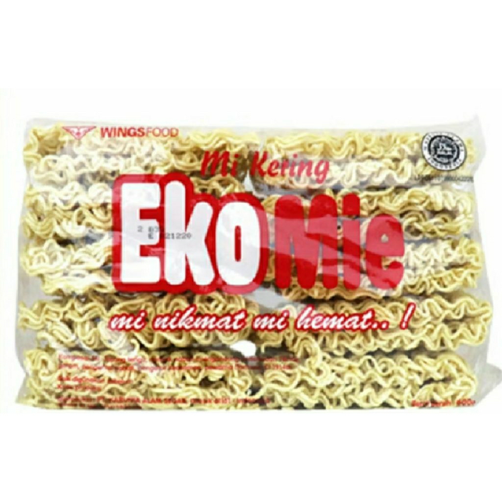 mie kering Eko mie isi 10 keping