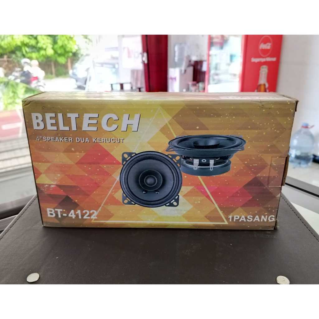 Speaker Mobil 4 Inch BELTECH