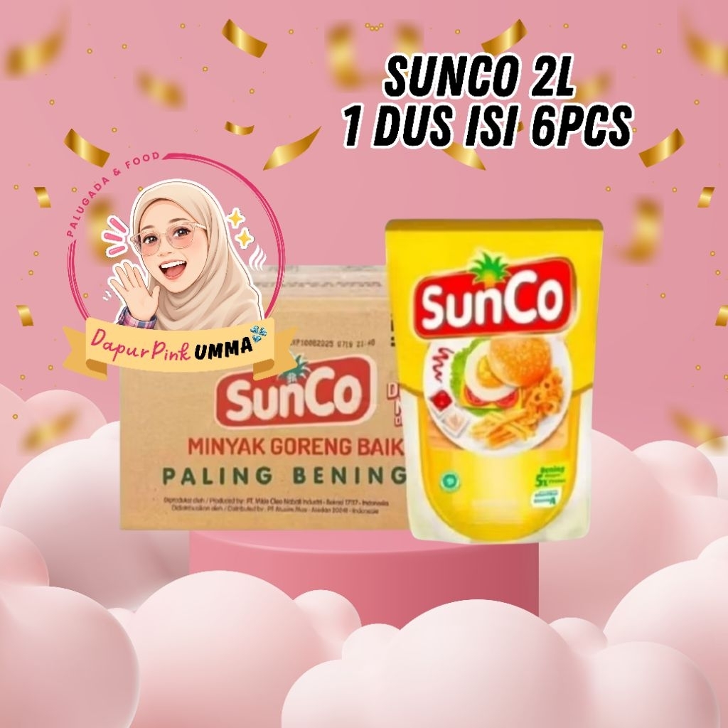 SUNCO MINYAK GORENG 2L | MINYAK GORENG SUNCO