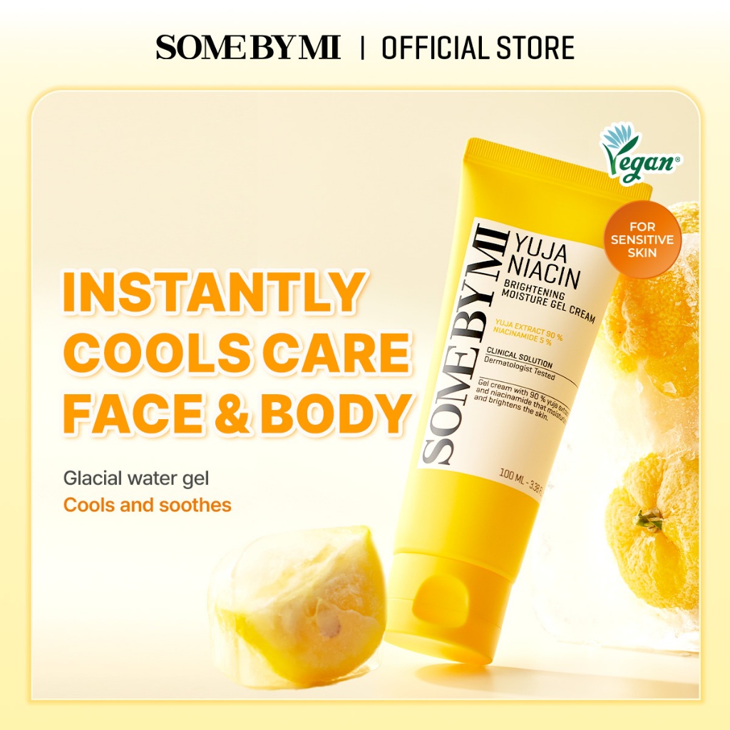 SOME BY MI YUJA NIACIN BRIGHTENING MOISTURE GEL CREAM [100ml]