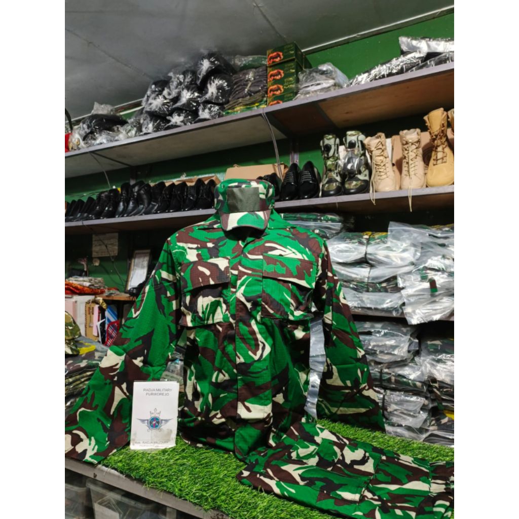 baju pdl TNI PT GAJAH