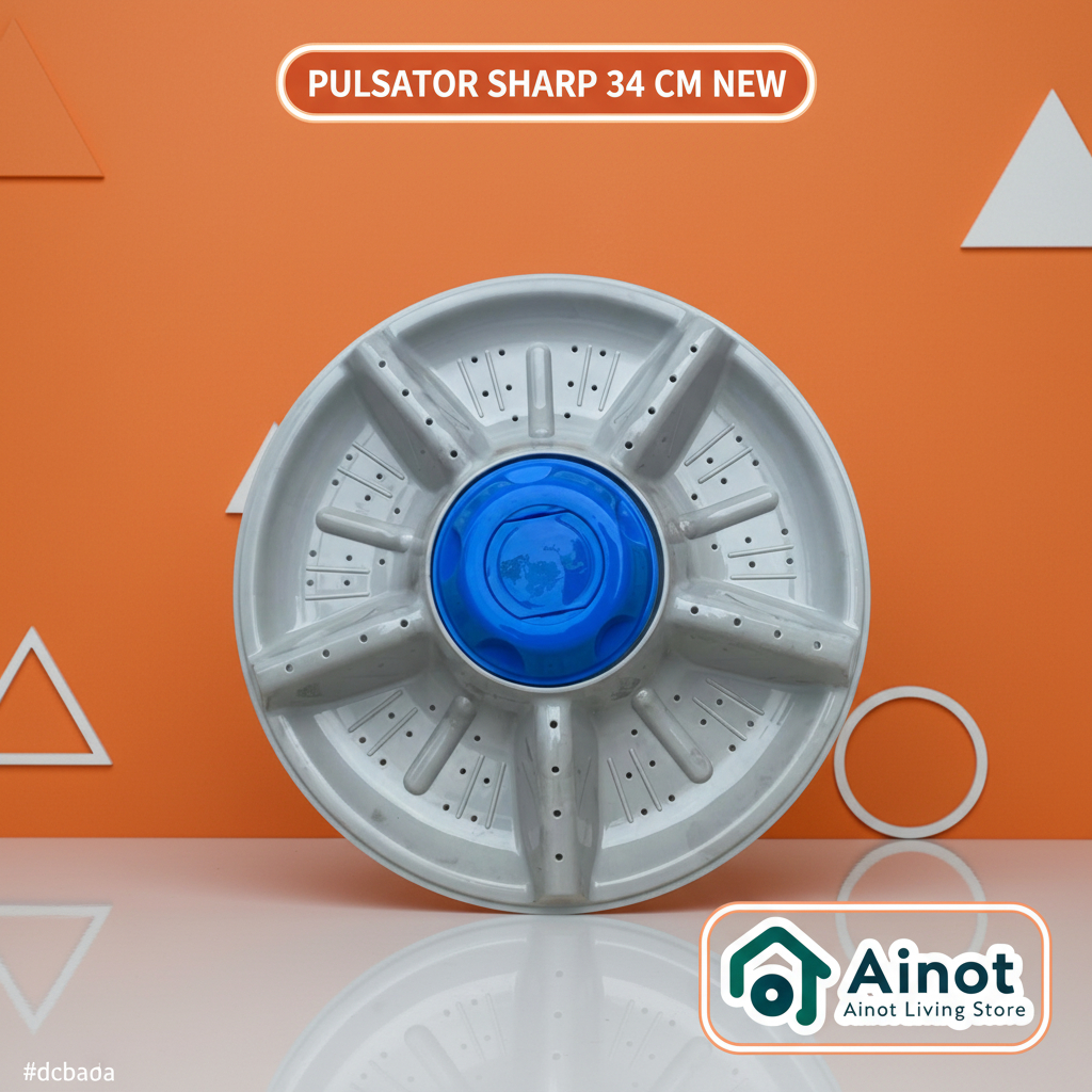 Pulsator Sharp 34 CM New / Pulsator Mesin Cuci Sharp 34 CM New