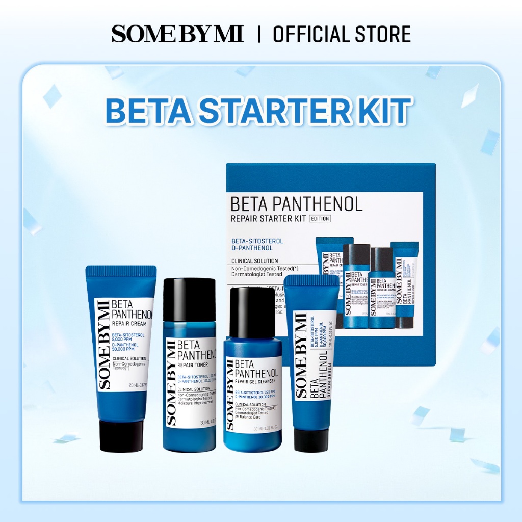 SOME BY MI Beta Panthenol Starter Kit
