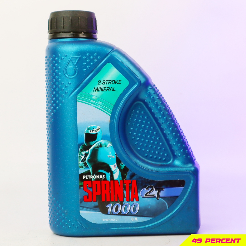 Petronas Sprinta 1000 2T / Oli Samping Petronas 2T - 0.7L