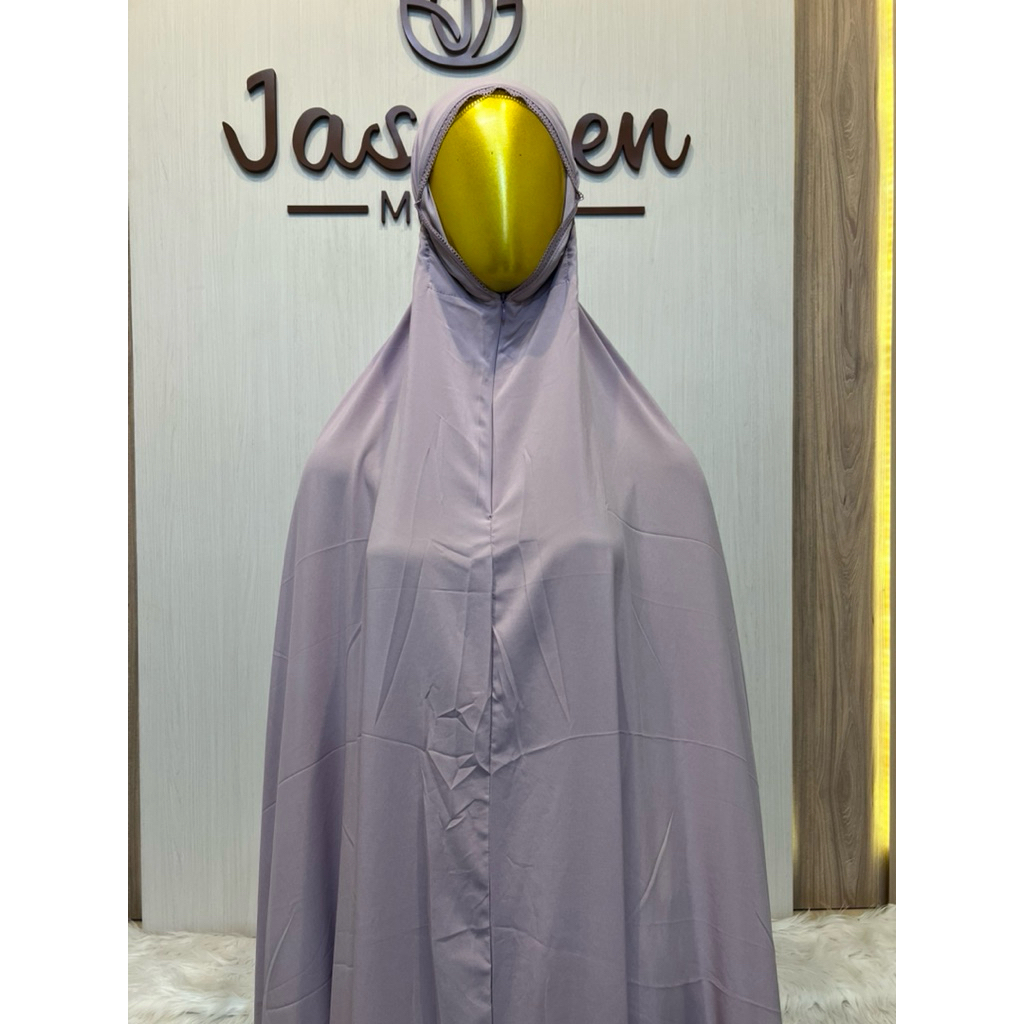 mukena silky arumy polos