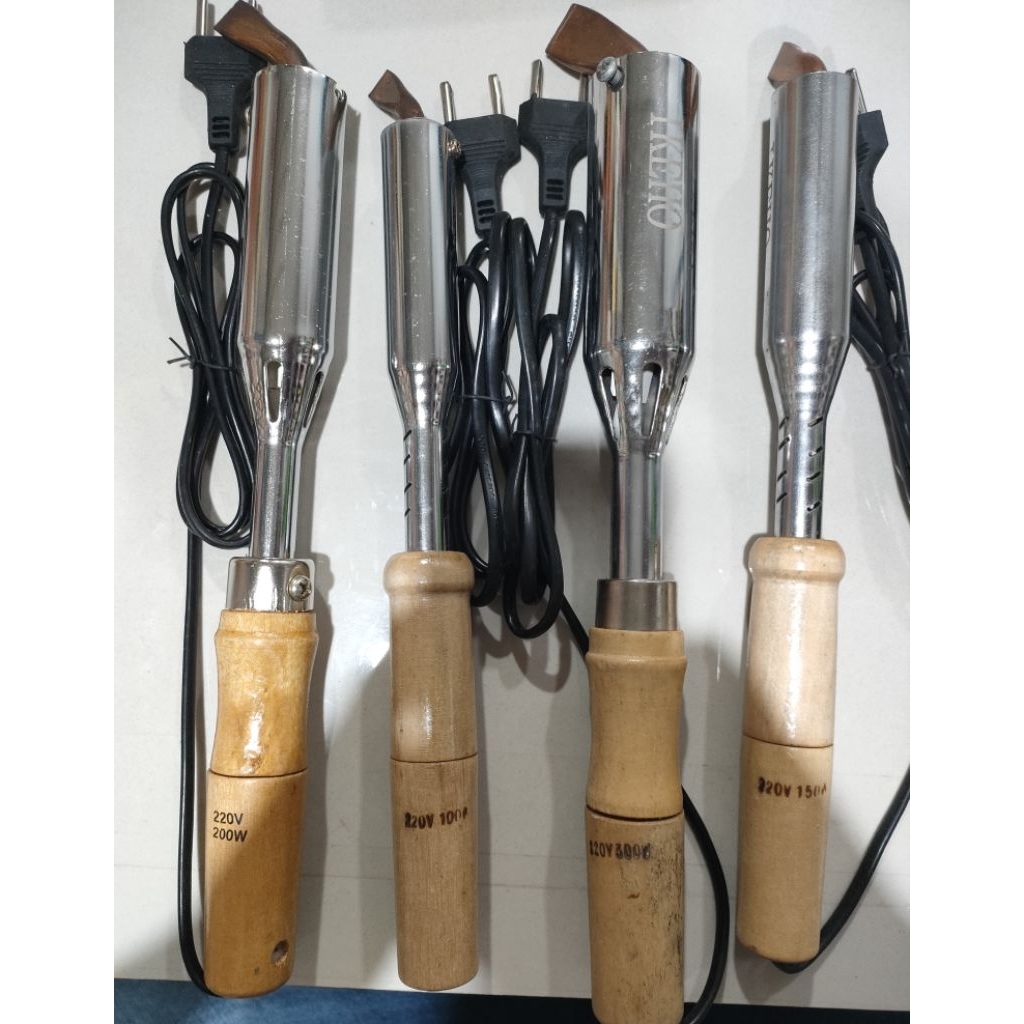 Solder Kayu Ikeho 100W 150W 200W 300W