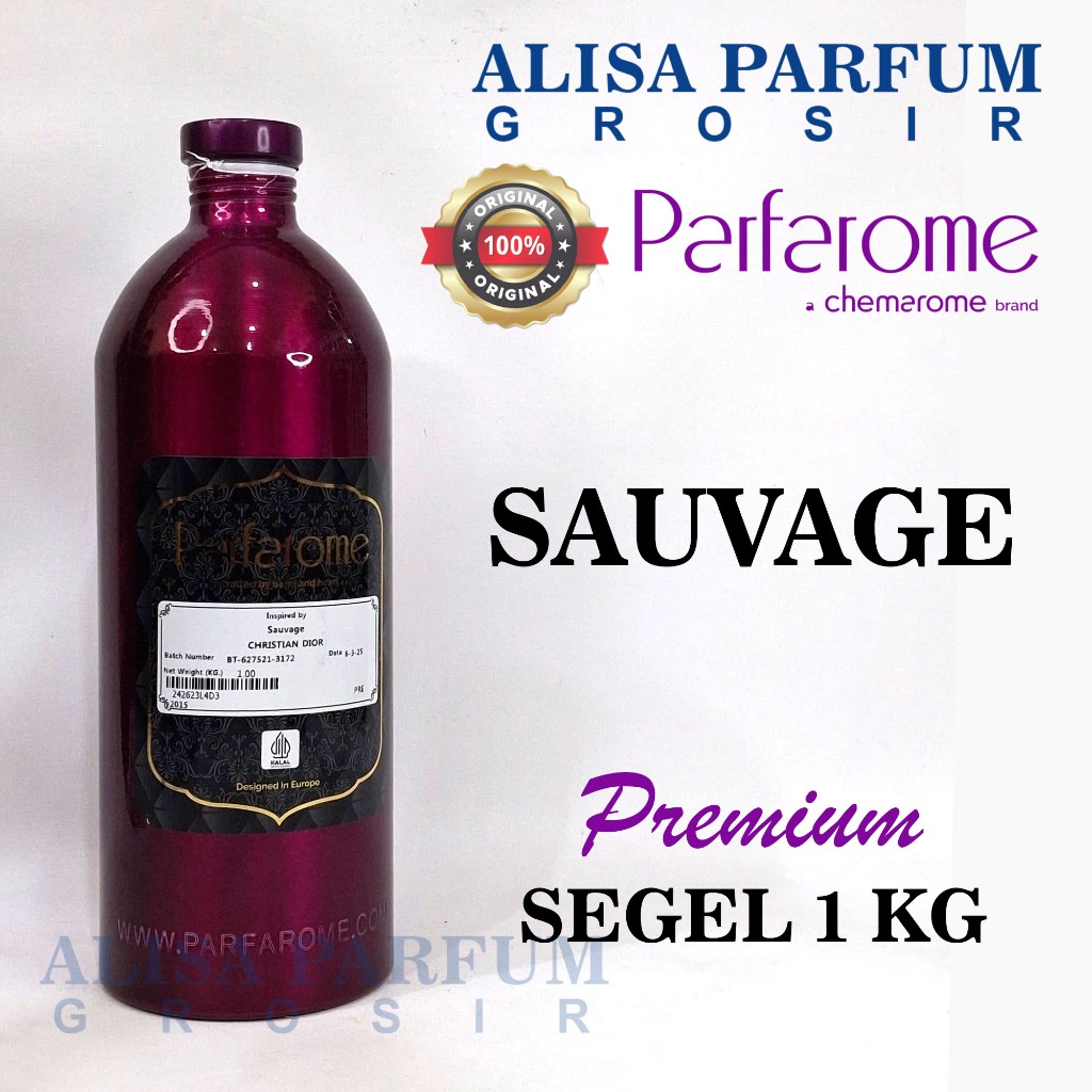 SAUVAGE (DOR) PREM SEGEL 1KG BIBIT PARFUM PRODUK PARFAROME