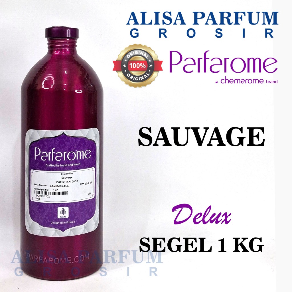 SAUVAGE (DOR) DELX SEGEL 1KG BIBIT PARFUM PRODUK PARFAROME