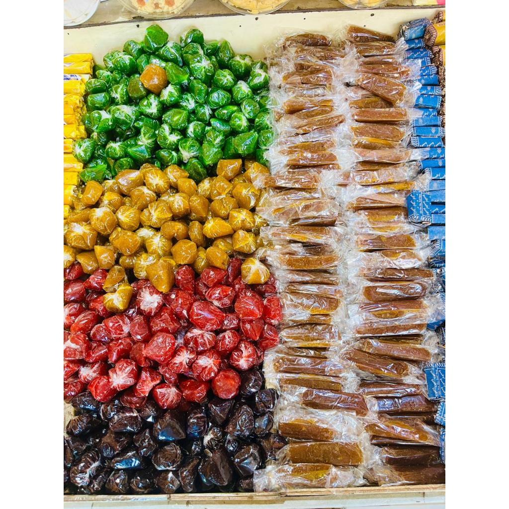 Dodol Buah Asem Strawberry Nanas Melon Sirsak Khas Garut (250gr, 500gr, 1kg) - Manis Legit