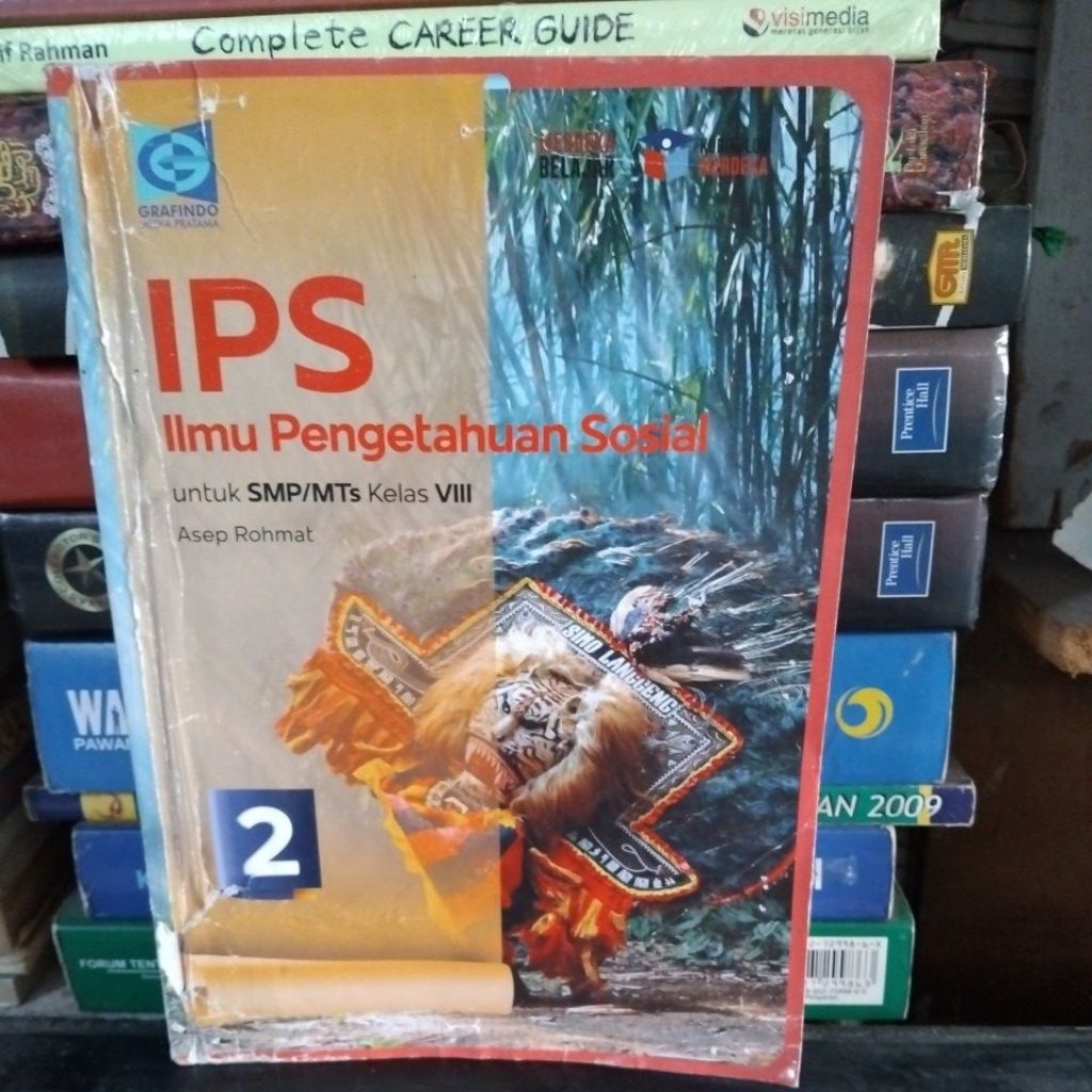 ORIGINAL BEKAS IPS SMP KELAS VIII KURIKULUM MERDEKA
