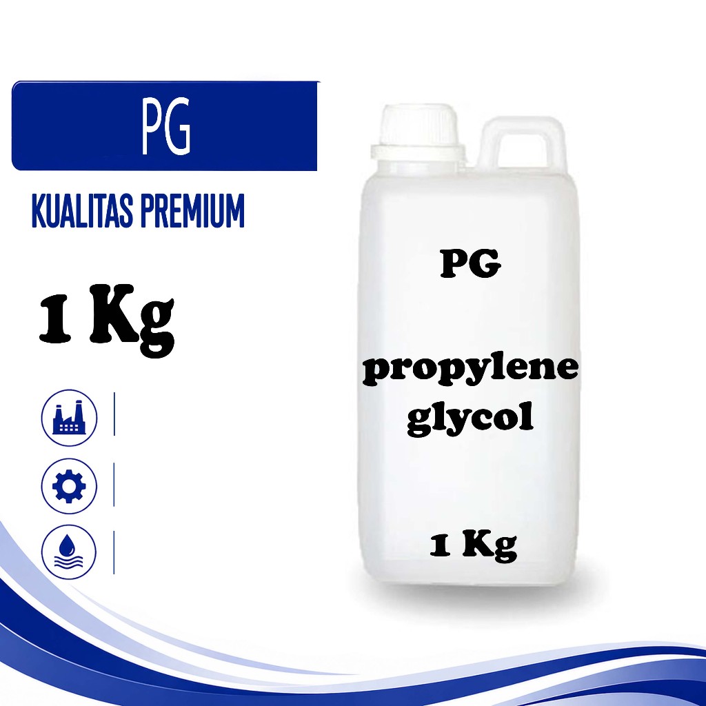 PG | Propylene Glycol DOW USP Grade 1 kg