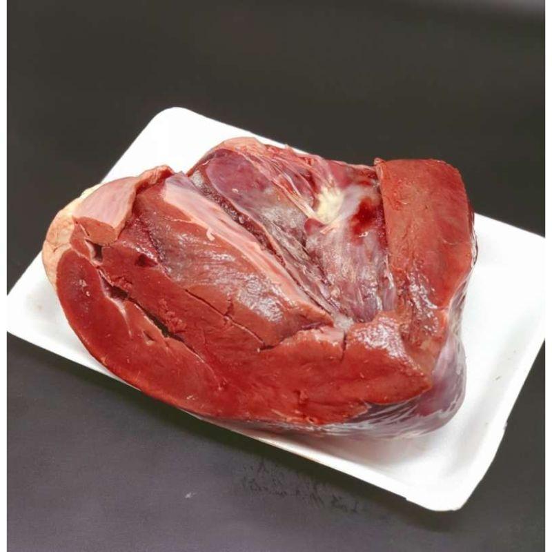 Jantung Sapi Tanpa Lemak 500gram/1kg cocok untuk sate padang