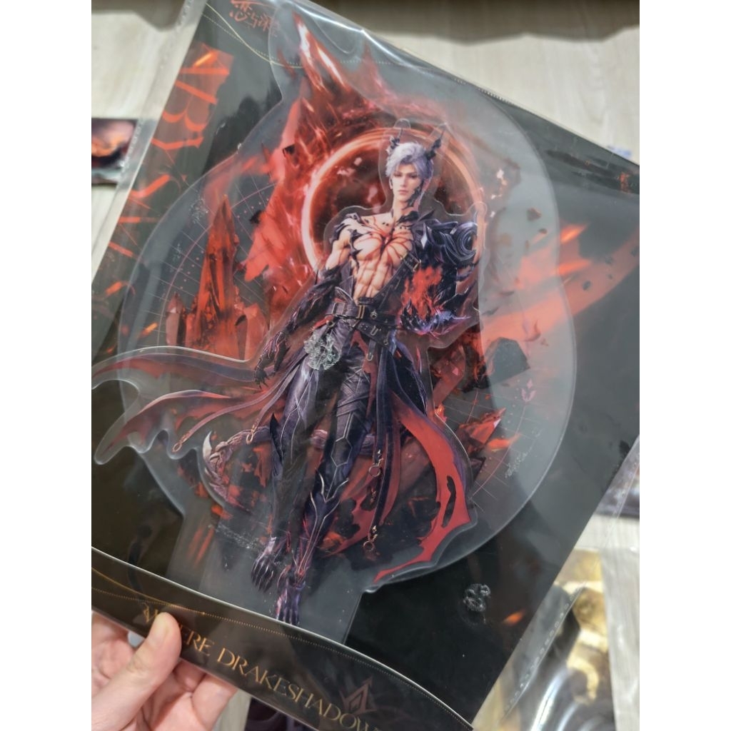 Official Standee Myth Dragon Sylus Love and Deepspace