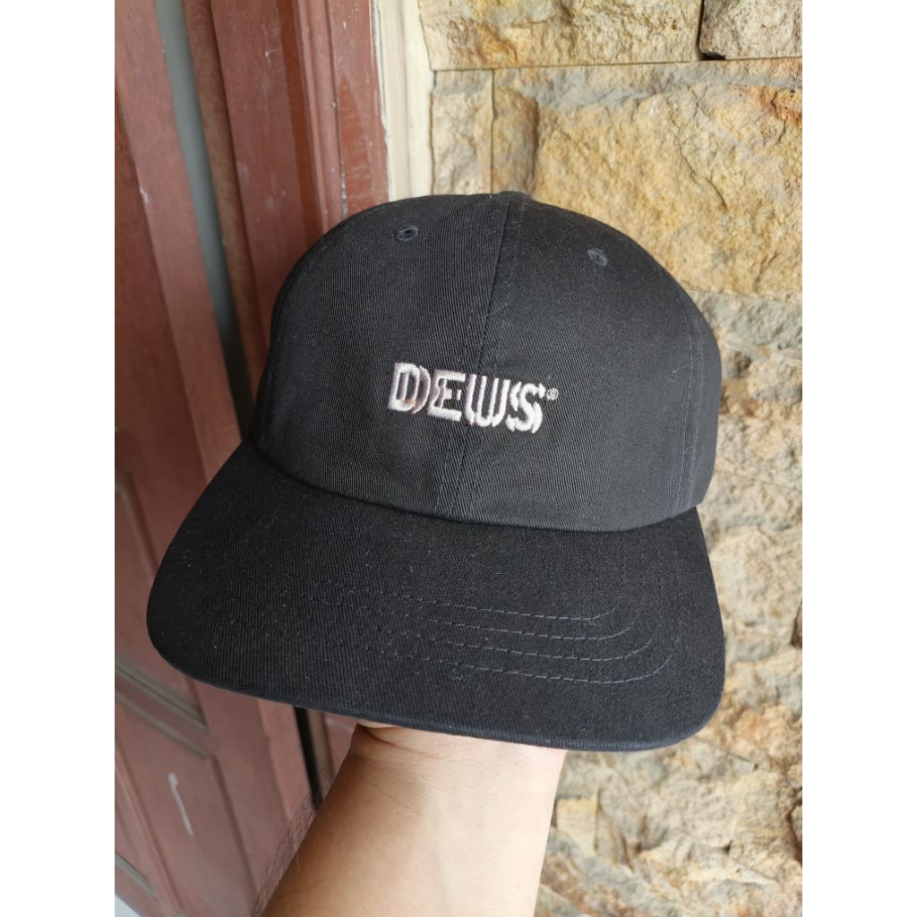 Topi Deus Ex Machina Original Scnd Fashion Pria/Wanita