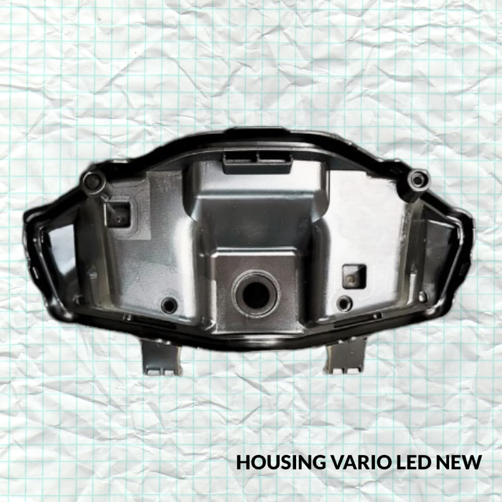 HOUSING VARIO 125/150 LED NEW DUDUKAN LAMPU STOPLAMP UNTUK CUSTOM REFLEKTOR LAMPU BELAKANG VARIO 125