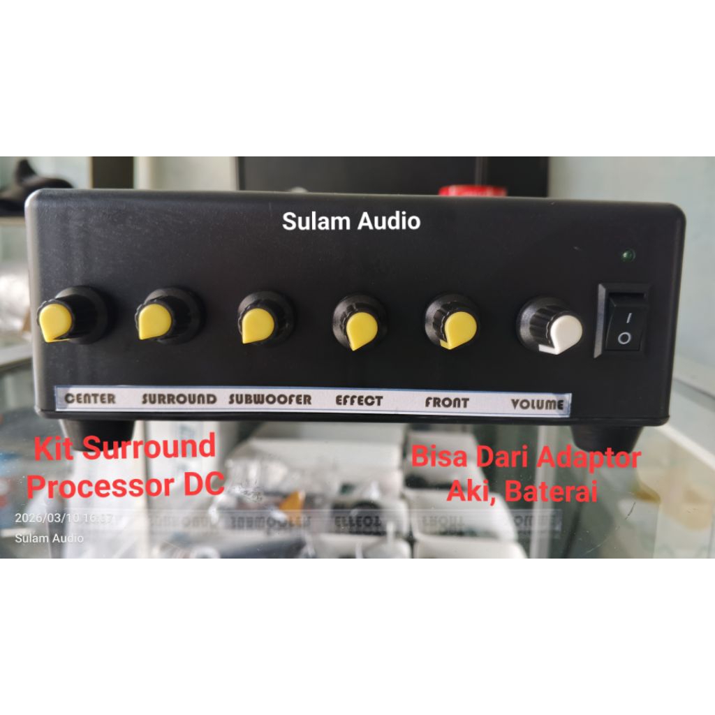 Kit Prologic Surround ver1 dengan Box DC 5 - 12v