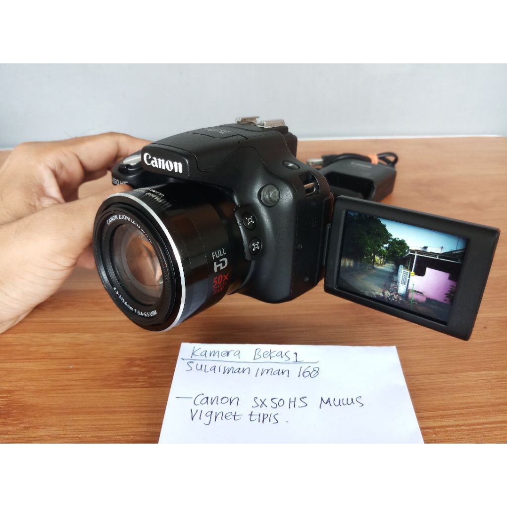 Canon Sx 50 HS SX50HS