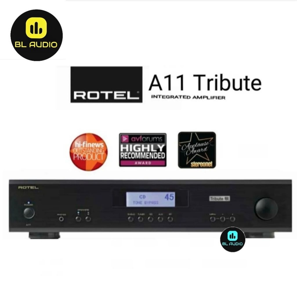 ROTEL A 11 A11 Tribute Ken Ishiwata Edition / Stereo Integrated Amplifier