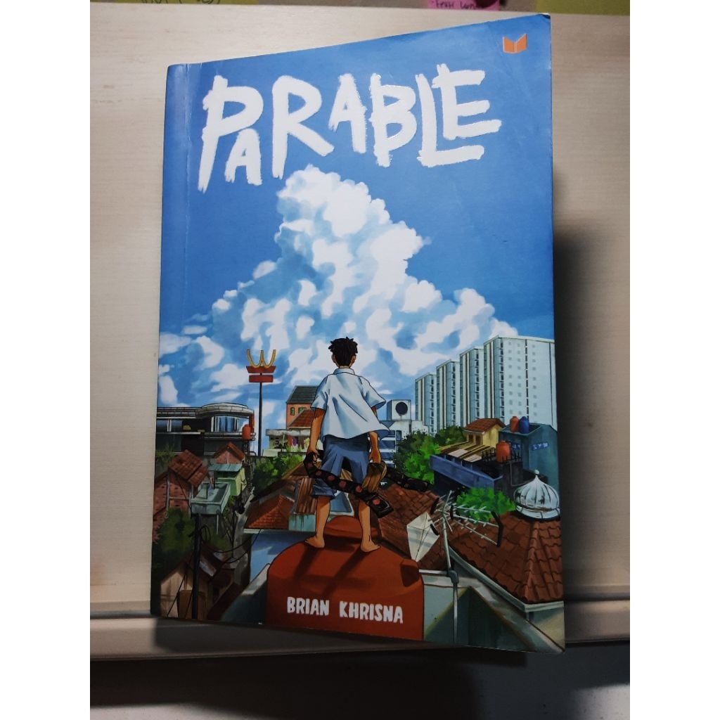 Novel Fiksi Parable - Brian Khrisna PRELOVED ORI