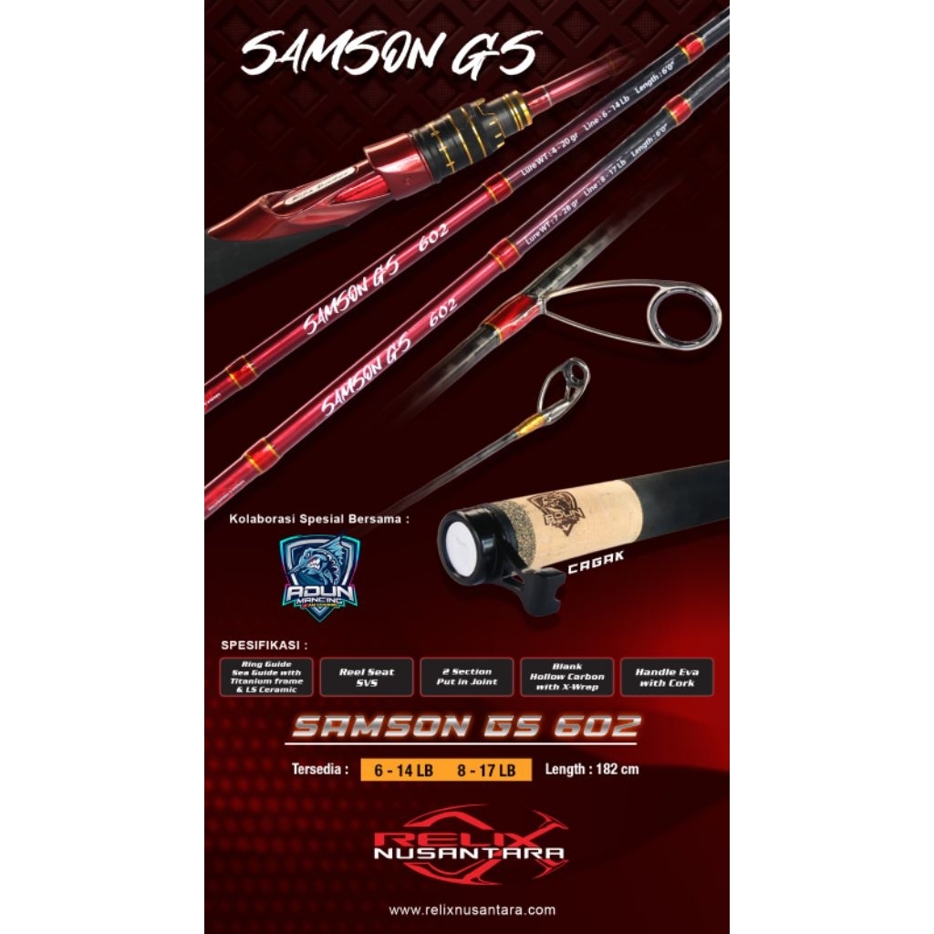 Joran Samson GS 602 Relix Nusantara