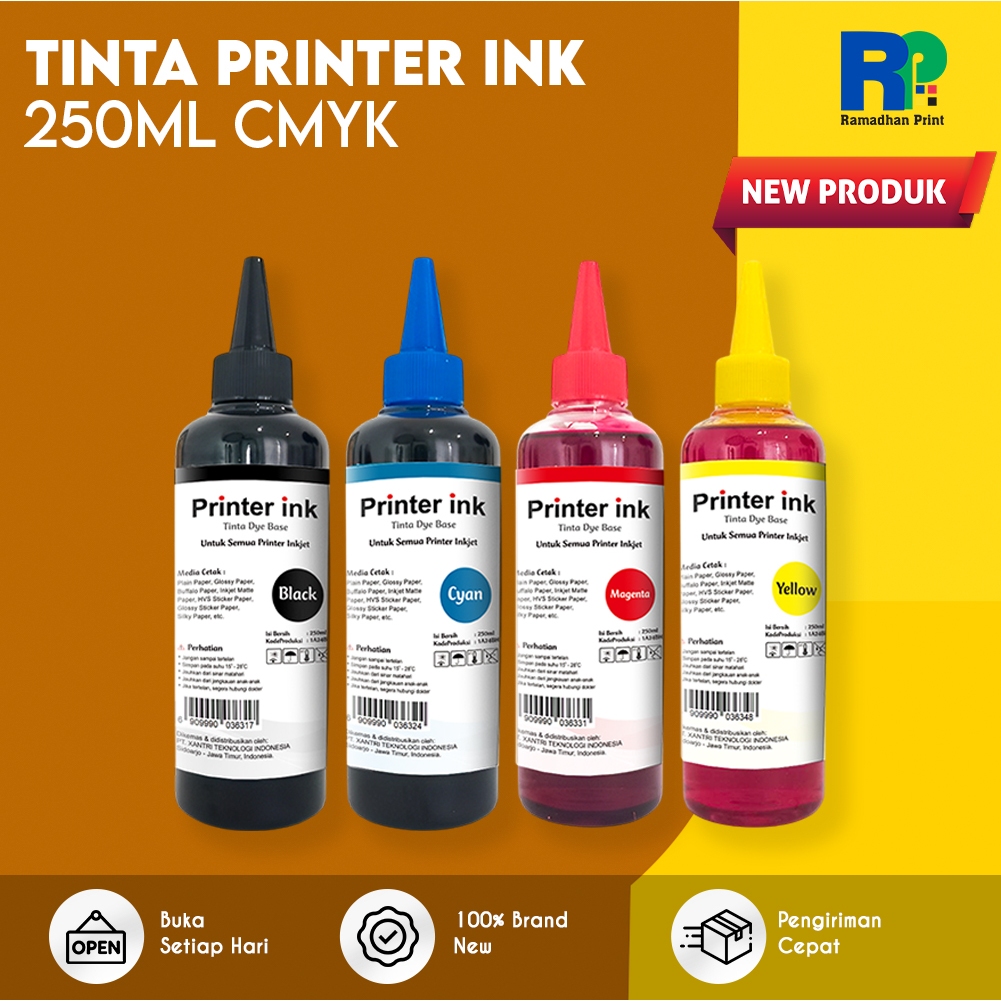 TINTA / REFILL INK / REFILL TINTA CANON 250ML