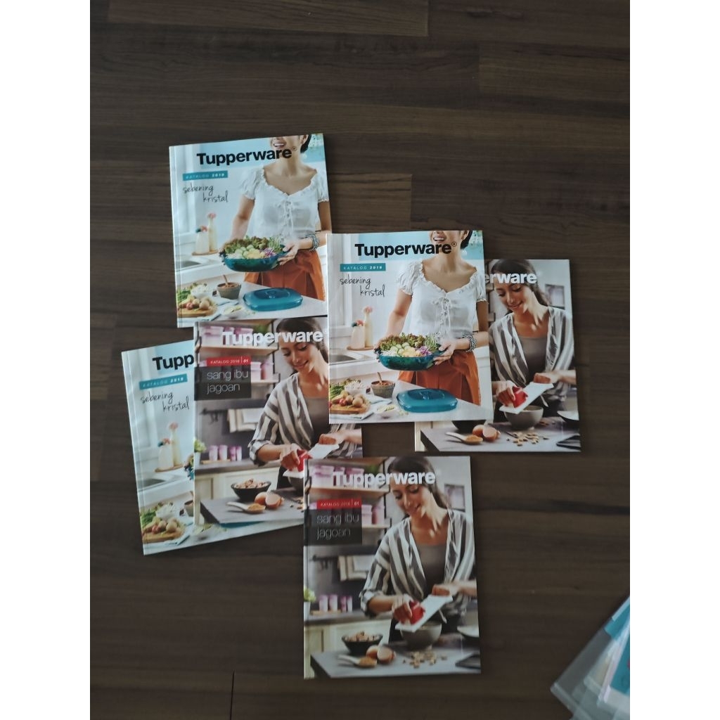katalog reguler Tupperware
