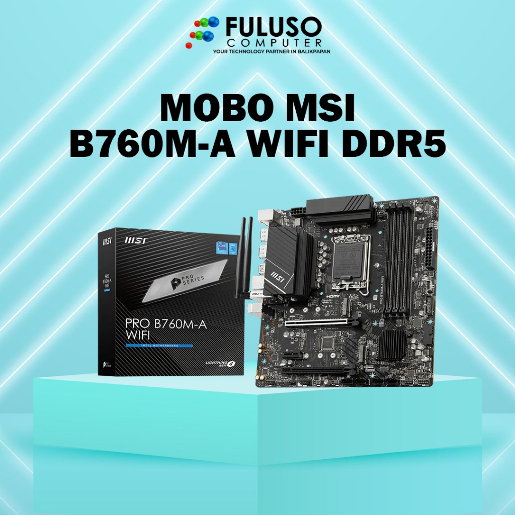 MOBO MSI B760M-A WIFI DDR5