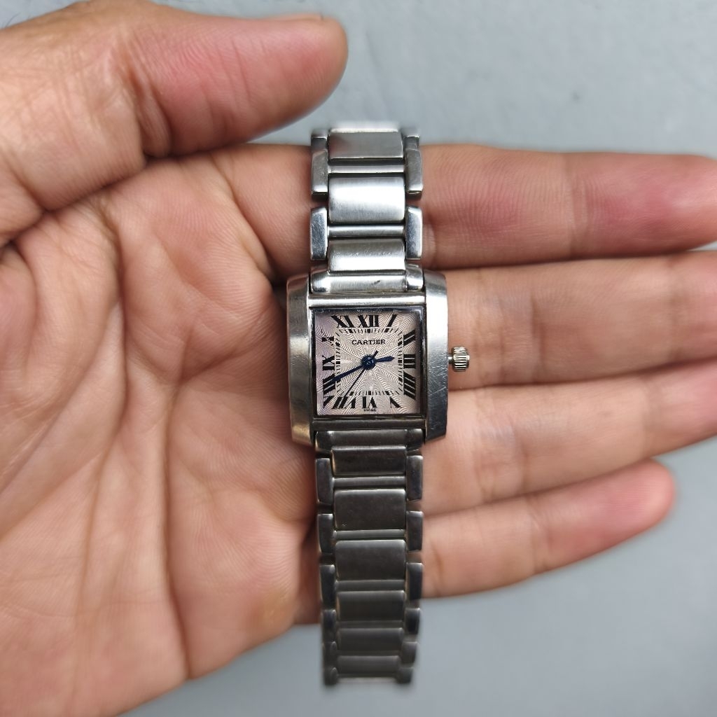 JAM TANGAN CARTIER VINTAGE BEKAS SECOND NOT SEIKO NOT CASIO