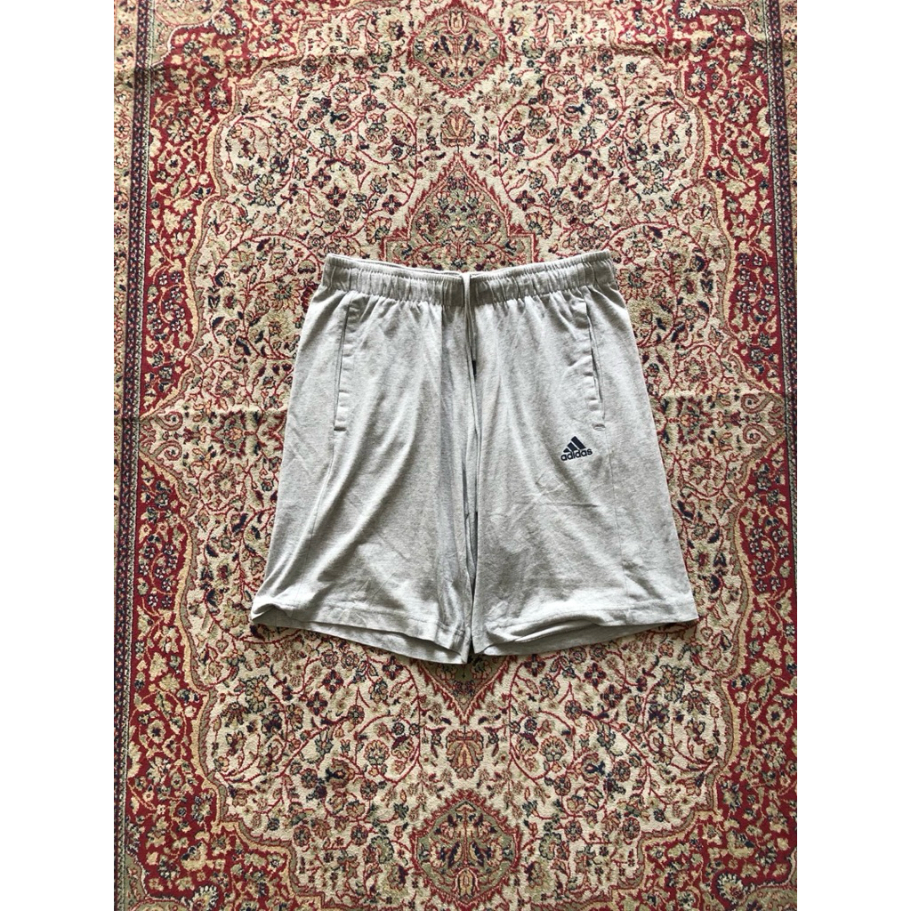 Celana Adidas essential logo running short pants Vintage Adidas running Hi407