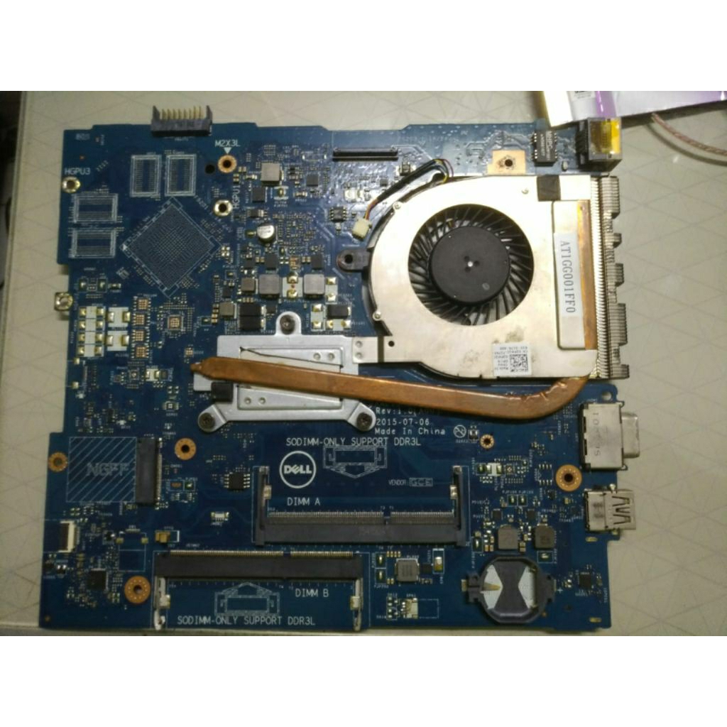 Mobo / Mesin laptop Dell Vostro 14 3000 series (3459) i5 gen 6