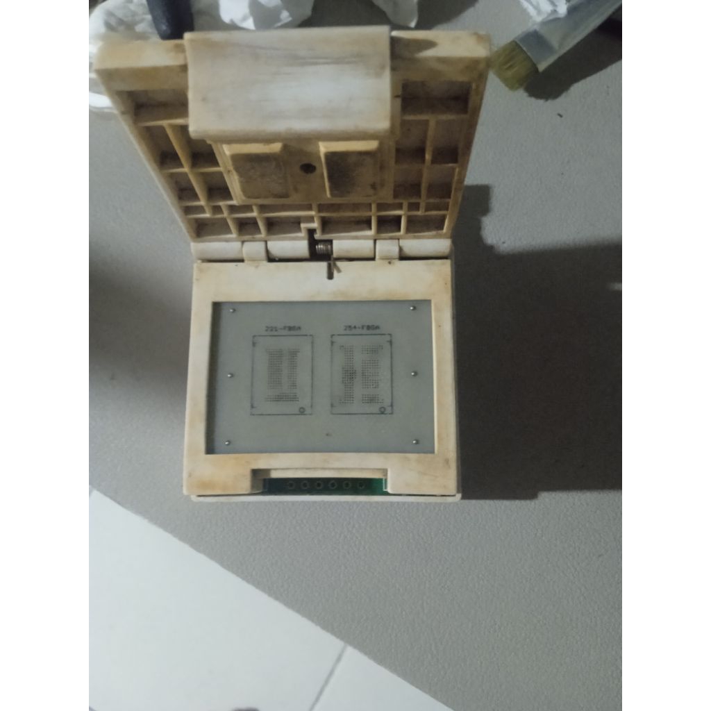 bga UFI boox bga 254 221 normal second