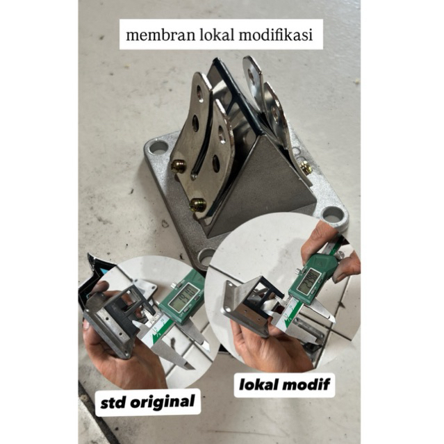membran rxking std modif