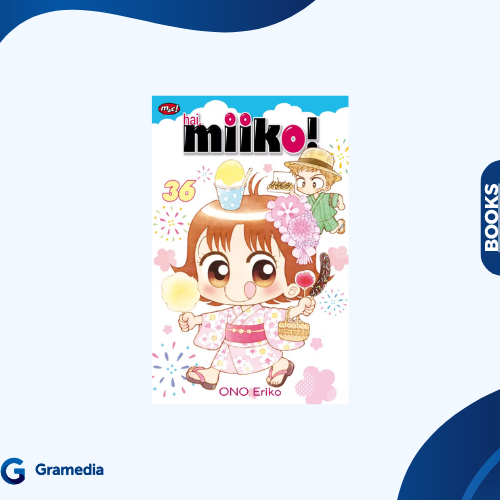 Gramedia Medan - Hai, Miiko 36 - Bookpaper
