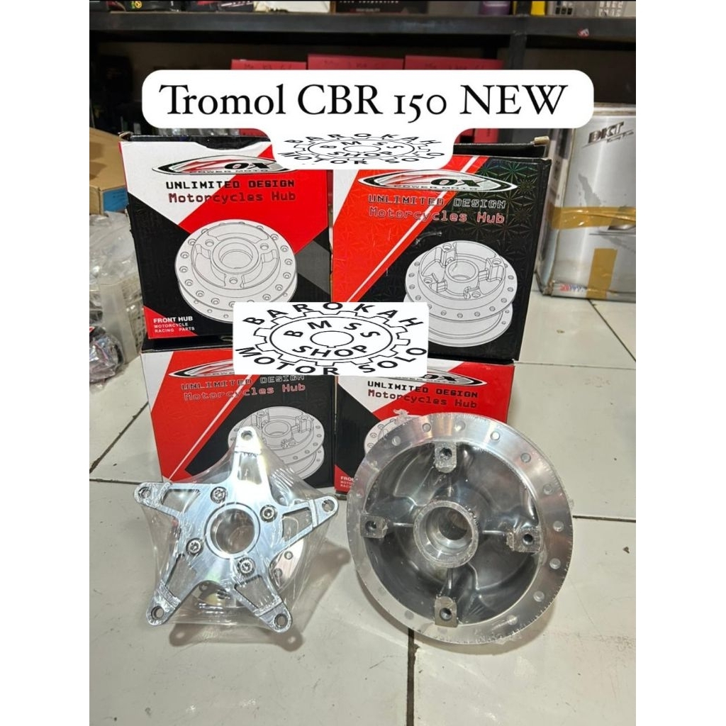 Tromol Honda CBR 150 New